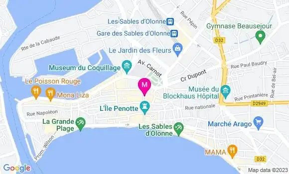 Localisation Sandwicherie O Mange Debout
