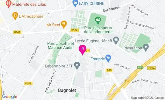 Localisation Pizzeria Mangez Moi