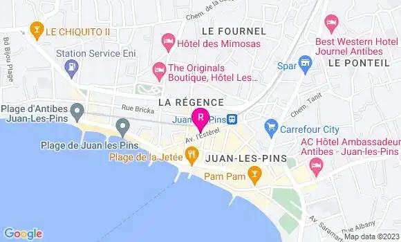 Localisation Restaurant  Al Cafe