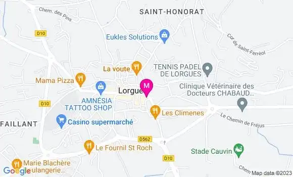 Localisation Restaurant  La Bulle Sucrée