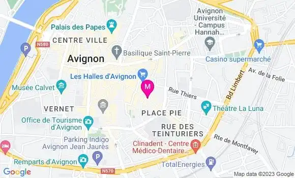 Localisation Restaurant Asiatique Lam