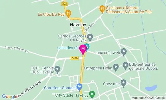 Localisation Restaurant  L