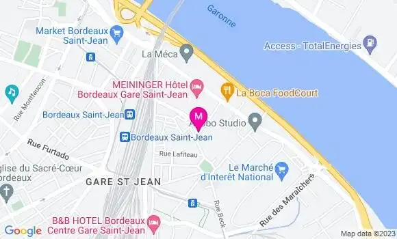 Localisation Restaurant  Empreinte du Monde