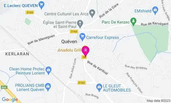Localisation Restaurant  La Cucina
