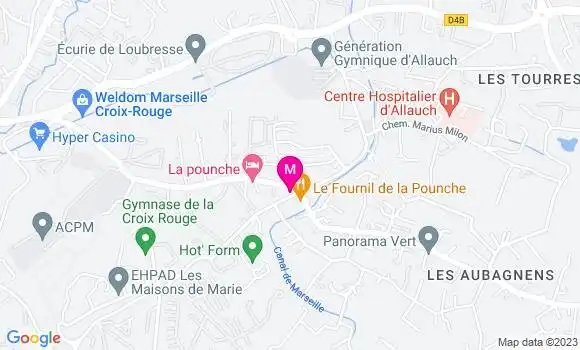 Localisation Restaurant  Les Petits Plats de Marie
