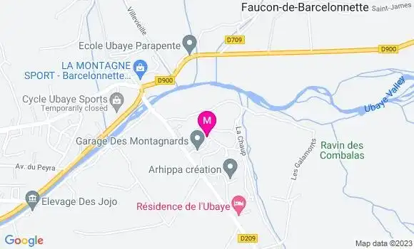 Localisation Restaurant  A Label Poule