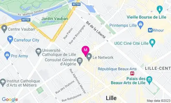 Localisation Restaurant  Au Bon Poulet