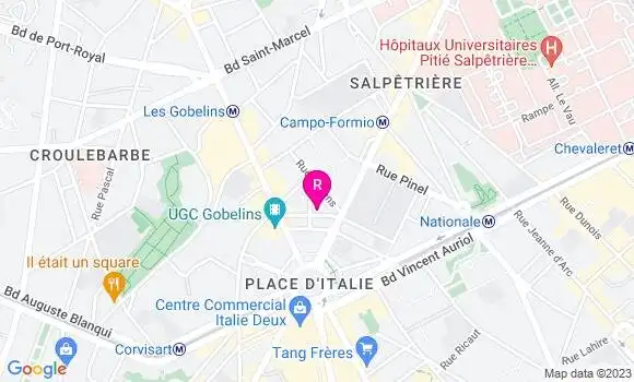 Localisation Restaurant Vietnamien Chez Mimi