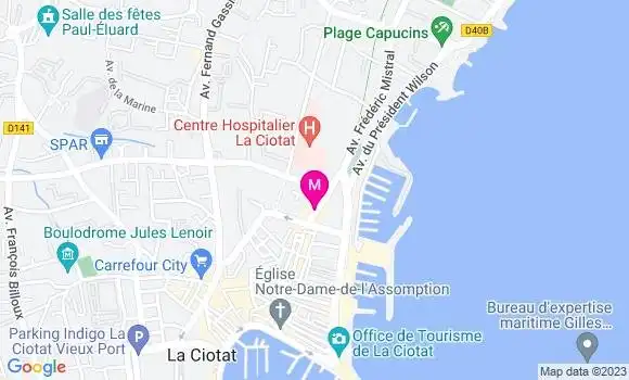 Localisation Restaurant Créole Le Cap