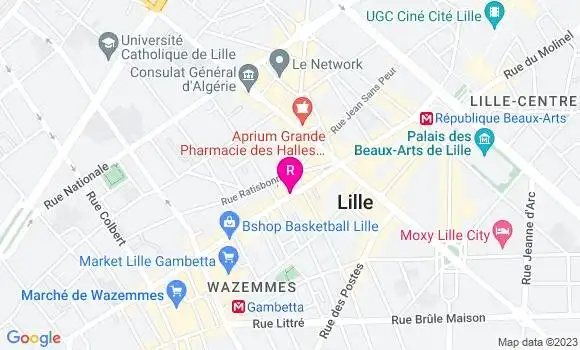 Localisation Restaurant  Au Chat Voir Vivre