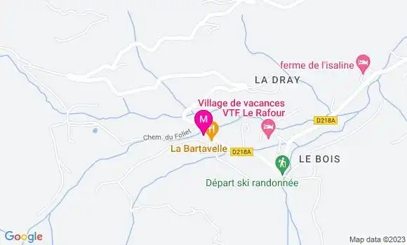 Localisation Restaurant  Le Passenger