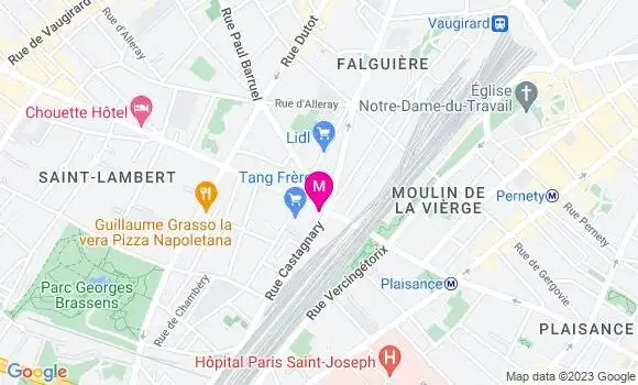 Localisation Restaurant Chinois Traiteur Shanghaï