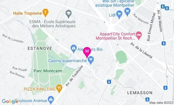 Localisation Restaurant  Oqg