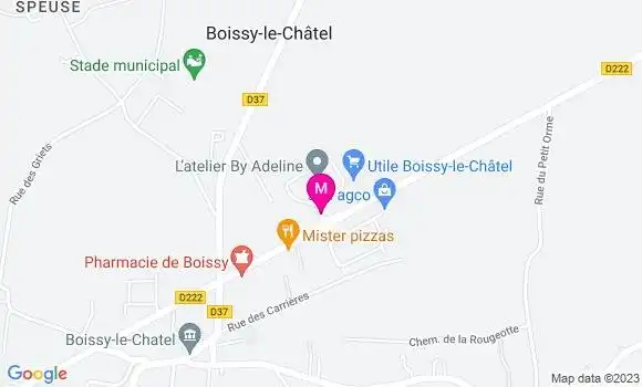 Localisation Sandwicherie Frenchy