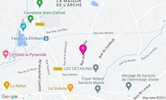 Localisation Sandwicherie Bumi