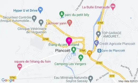 Localisation Restaurant  Le Venezia