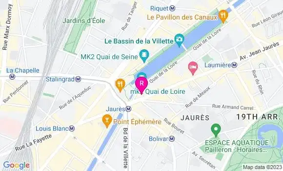 Localisation Restaurant  Makeyourlunch
