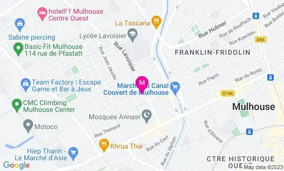 Localisation Restaurant Turc Bizim Kebab