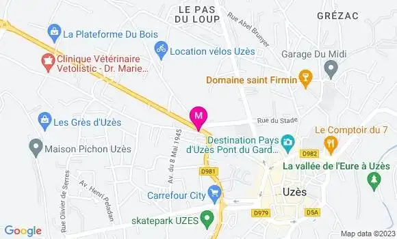 Localisation Pizzeria Pizza Passion