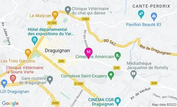Localisation Restaurant  Pizza Roma