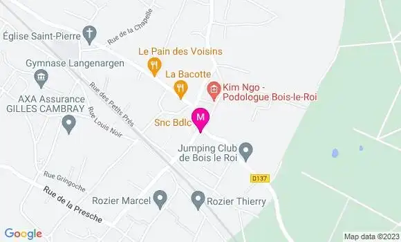 Localisation Restaurant  Pom
