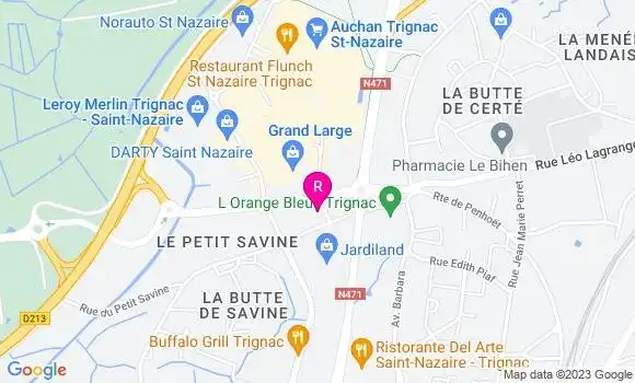 Localisation Restaurant  So