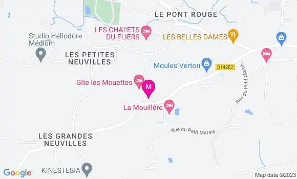Localisation Restaurant  Comme à la Maison