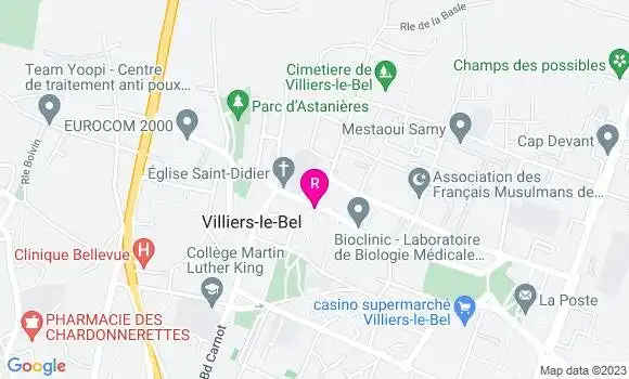 Localisation Restaurant  Fs Chicken