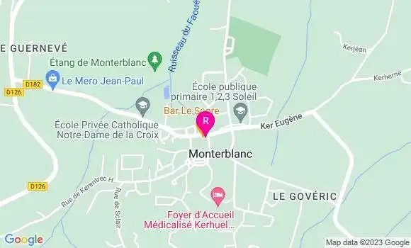 Localisation Restaurant  La Kaz