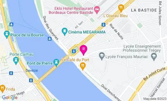Localisation Sandwicherie El Baraka Ii