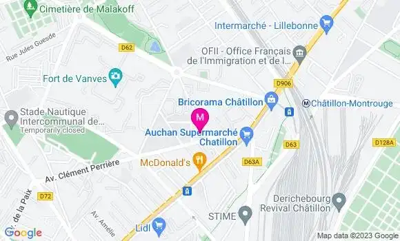 Localisation Pizzeria Pizza Siciliana