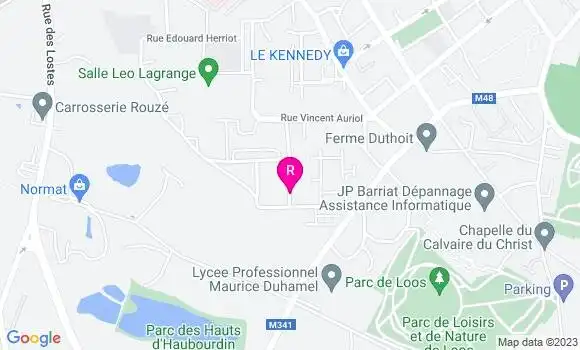 Localisation Restaurant  Au Rassemblement
