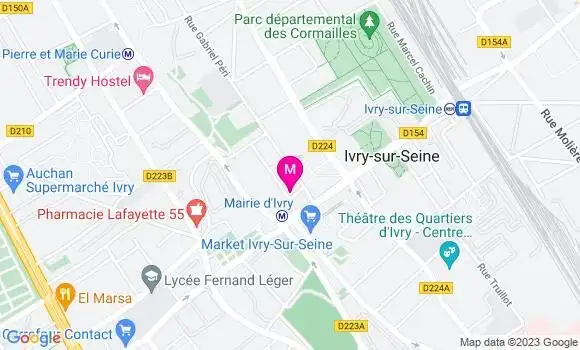 Localisation Restaurant  Au Reveil Matin