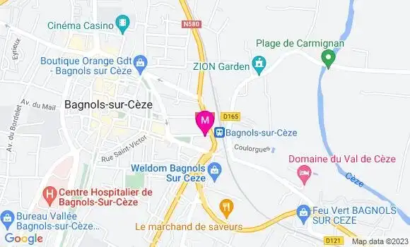 Localisation Restaurant  Les Portes d