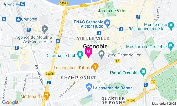 Localisation Restaurant Turc Batman Kebab