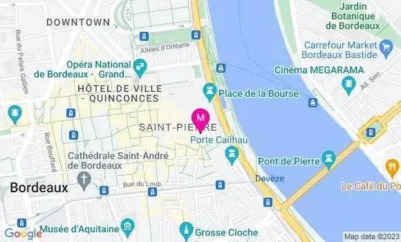 Localisation Restaurant Bar La Talenquère