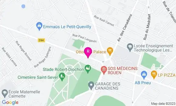 Localisation Restaurant  Chez Pap