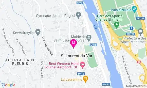 Localisation Restaurant  Le Cappuccino