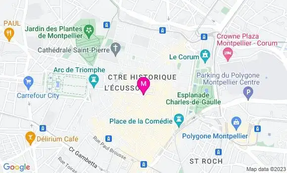Localisation Restaurant Coréen The Cup