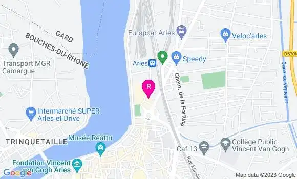 Localisation Restaurant  Burger Gril