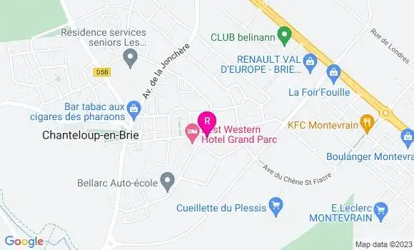 Localisation Restaurant  Le Soleil d
