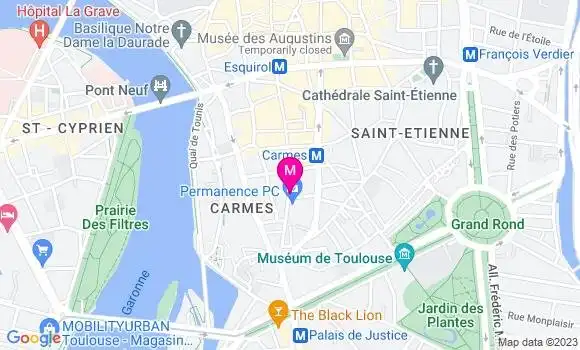 Localisation Restaurant  Patty