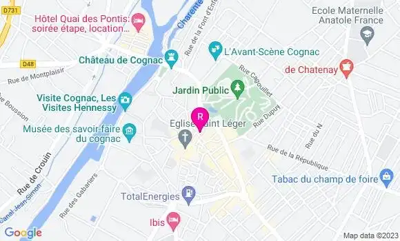 Localisation Maxi Kebab