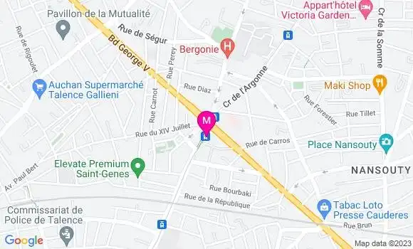 Localisation Sushi Mishi
