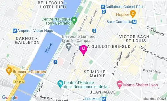 Localisation Café Le Labo