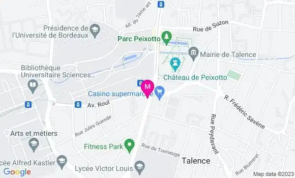 Localisation Restaurant  Sur le Pouce le Temps d