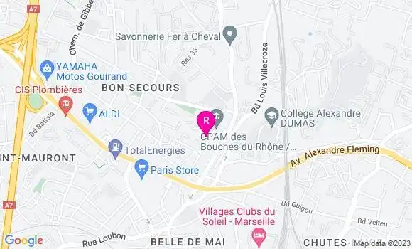 Localisation Restaurant  Dousens