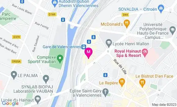 Localisation Restaurant Vietnamien Viet Express