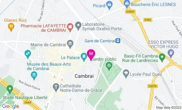 Localisation Restaurant  Le Beef