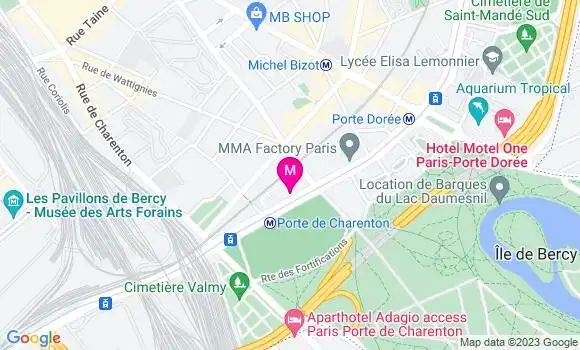 Localisation Restaurant  Le Marquis